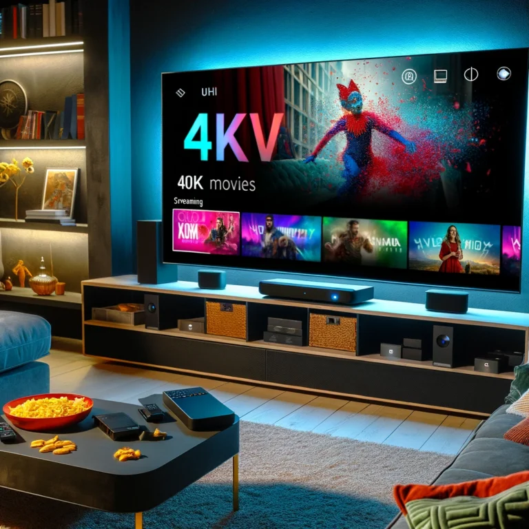 How to Stream 4K Movies on IPTV for the Best Viewing Experience