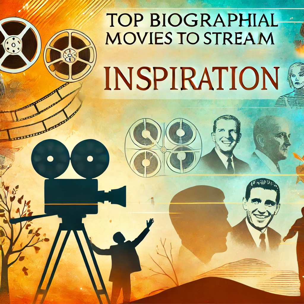 Top Biographical Movies to Stream for Inspiration