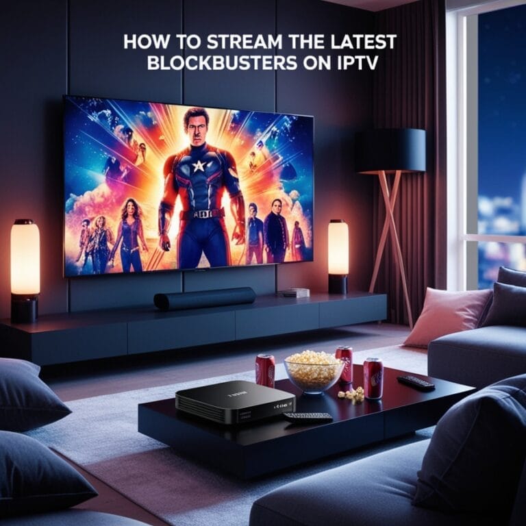 How to Stream the Latest Blockbusters on IPTV