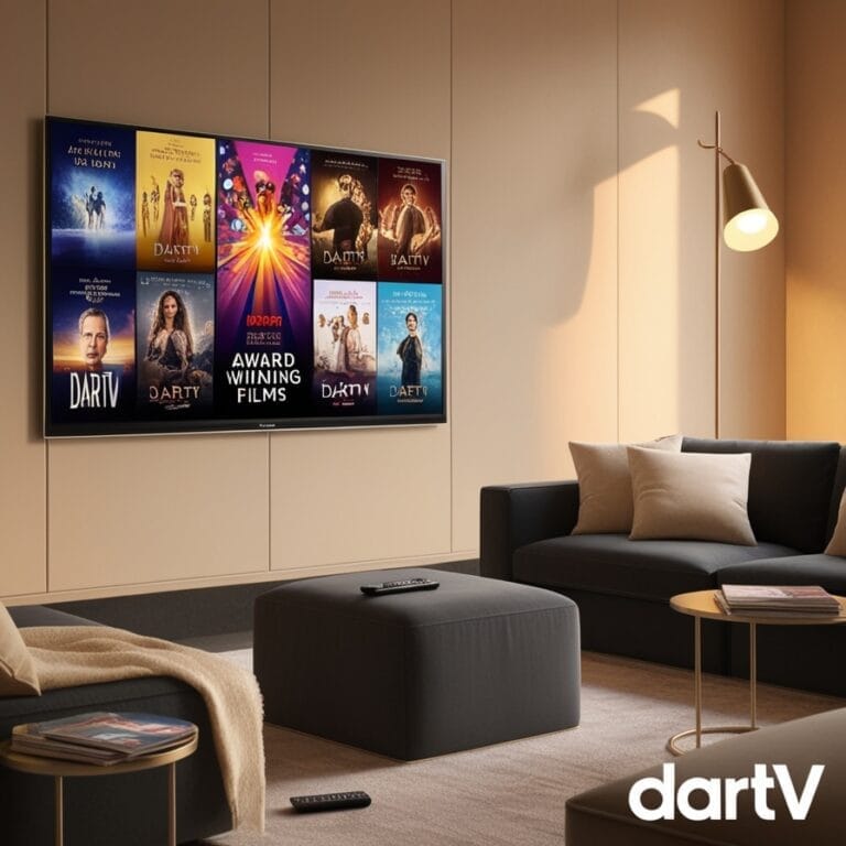 How to Watch Award-Winning Films on DARTV: A Simple Guide