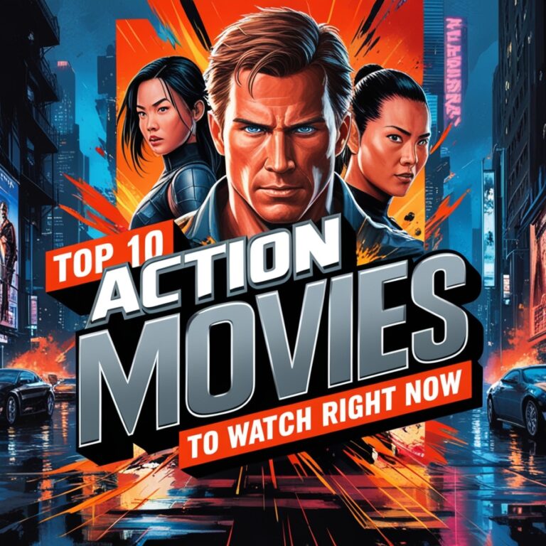 Top 10 Action Movies to Watch Right Now