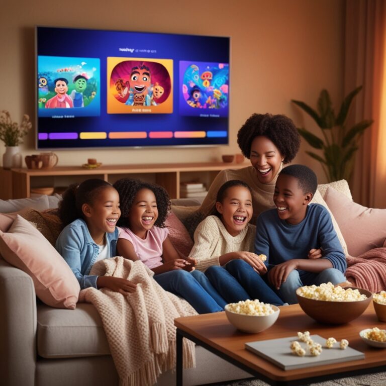 The Best Family Movies for Weekend Streaming