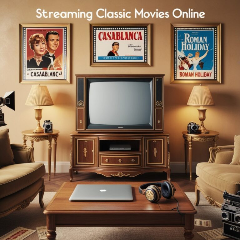 How to Stream Classic Movies Online