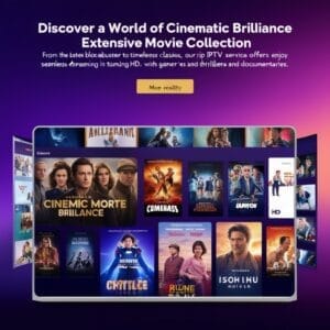 Discover a world of cinematic brilliance  extensive movie collection.