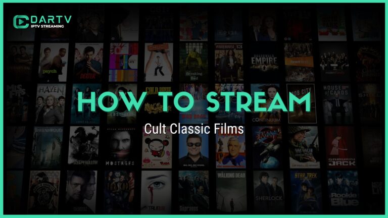 How to Stream Cult Classic Films