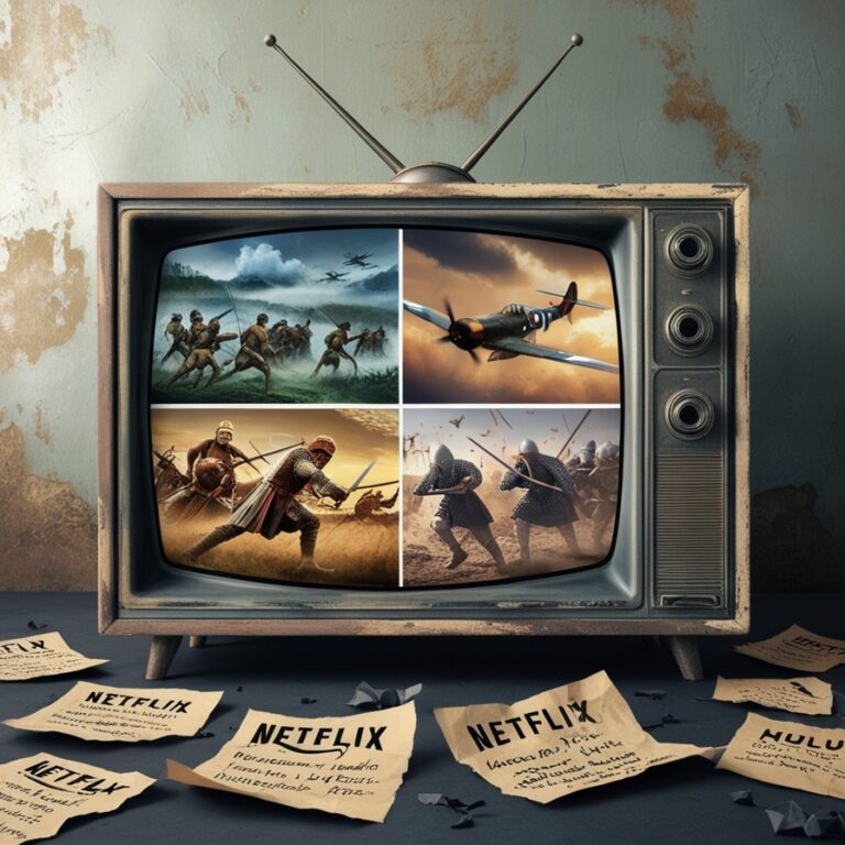 Best Platforms for Streaming War Movies