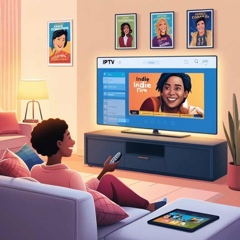How to Watch Indie Comedies on IPTV