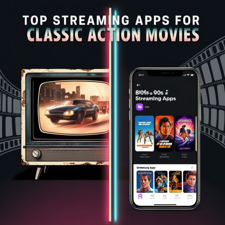 Top Streaming Apps for Classic Action Movies