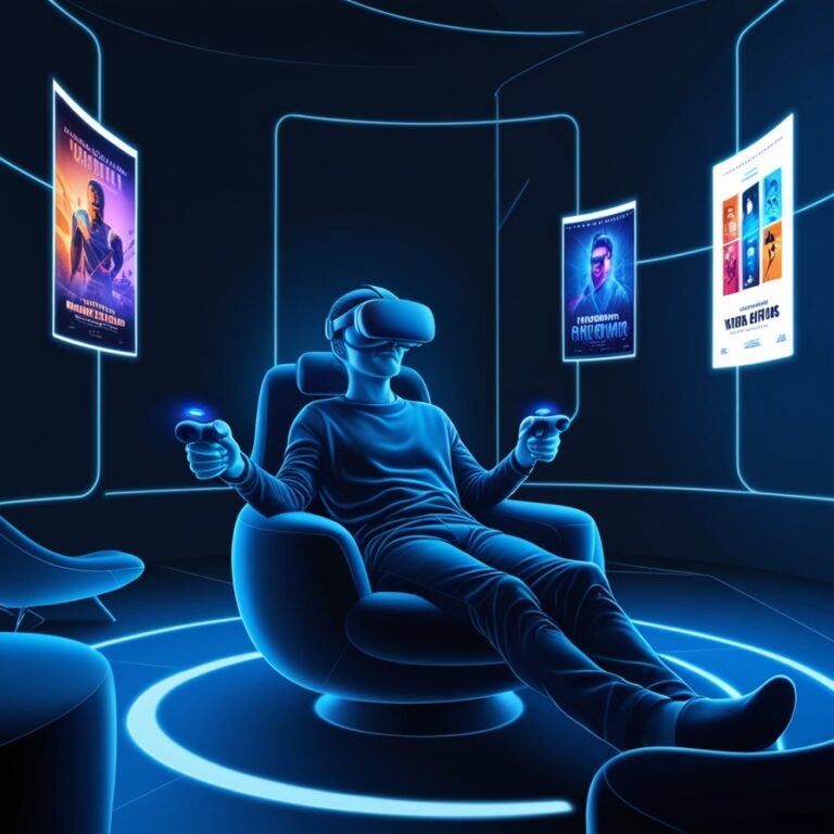 How to Watch Movies in Virtual Reality