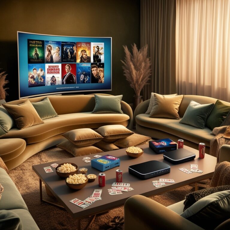 The Best Streaming Services for Movie Marathons