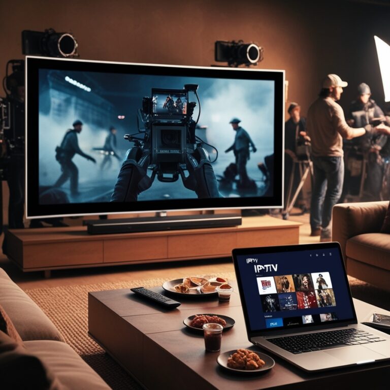 How to Watch Behind-the-Scenes Footage on IPTV