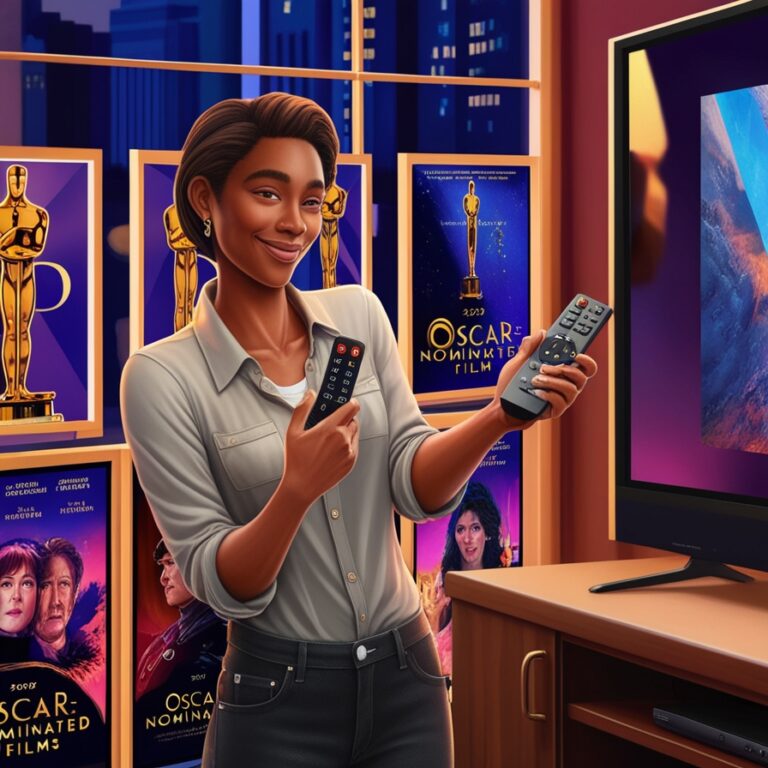 How to Stream 2025 Oscar-Nominated Films
