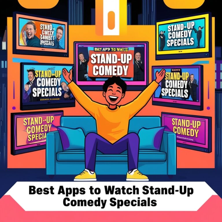 Best Apps to Watch Stand-Up Comedy Specials