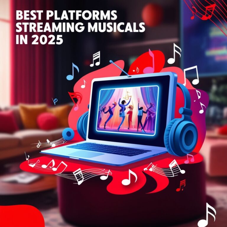 Best Platforms for Streaming Musicals in 2025