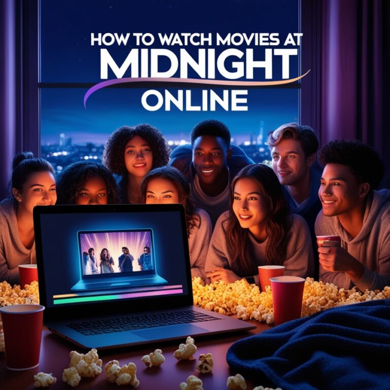 How to Watch Movies at Midnight Screenings Online