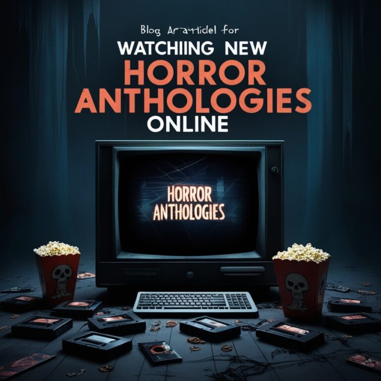How to Watch New Horror Anthologies Online