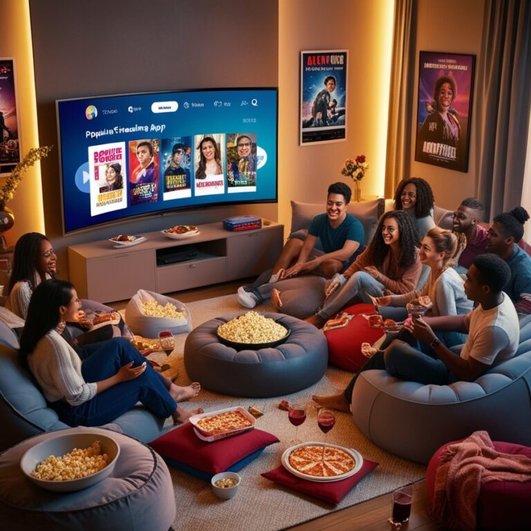 The Best Streaming Apps for Movie Night with Friends